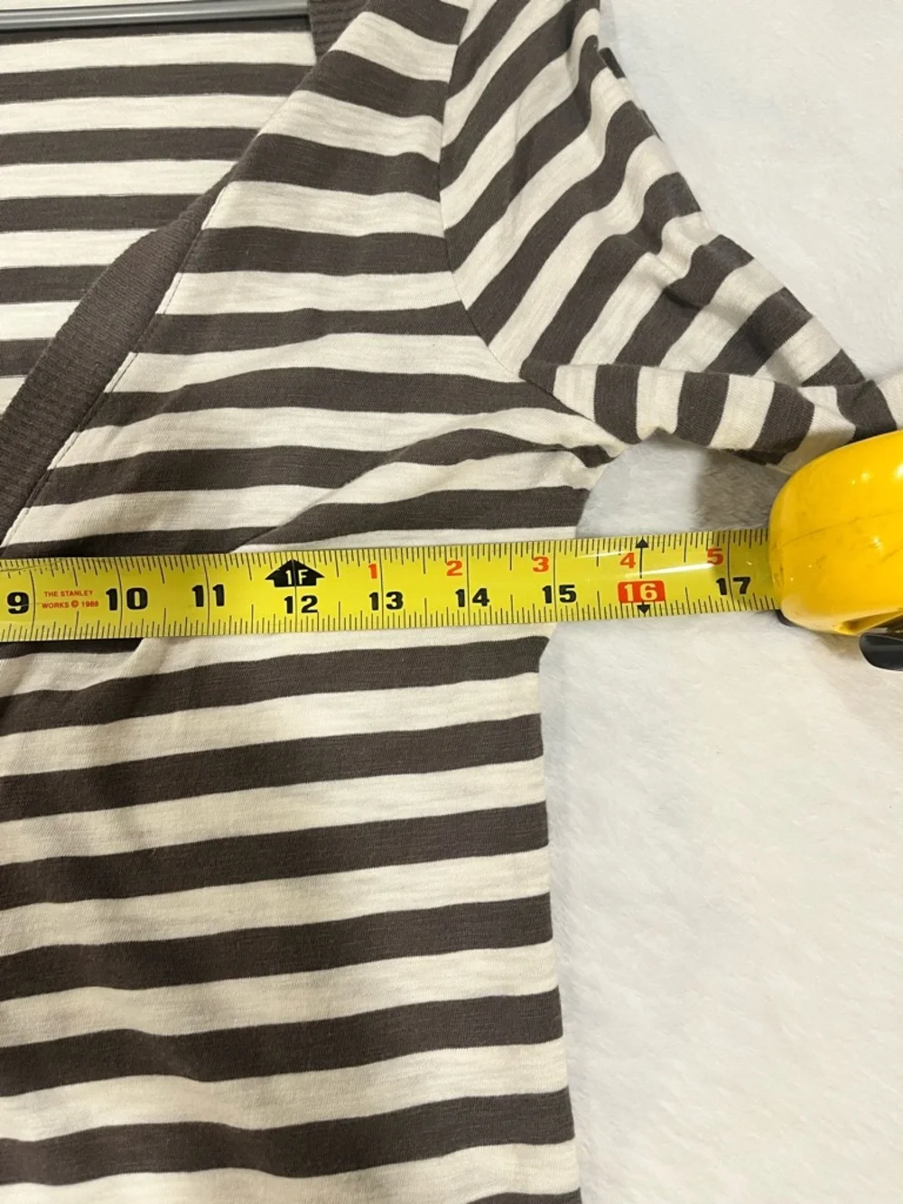 Forever 21 Striped Button-Down Cardigan-small - Picture 6 of 9